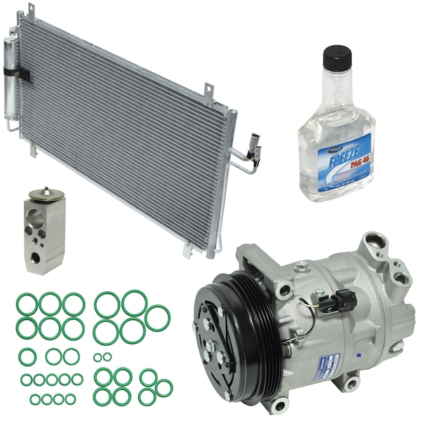 Universal Air Cond Nissan 350Z 06-03 Compressor Kit, Kt2219A KT2219A - main